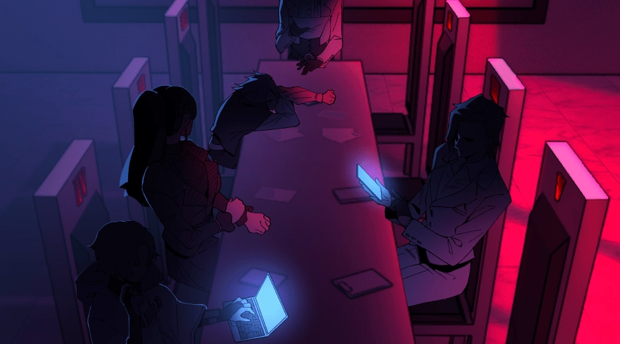 Dating Sim[on] Chapter 12 page 10 - 