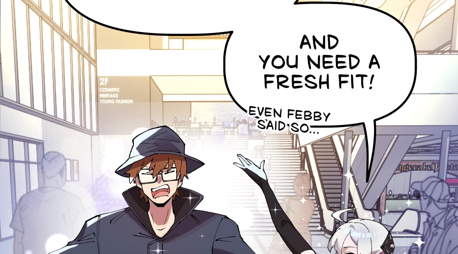 Dating Sim[on] Chapter 12 page 95 - 