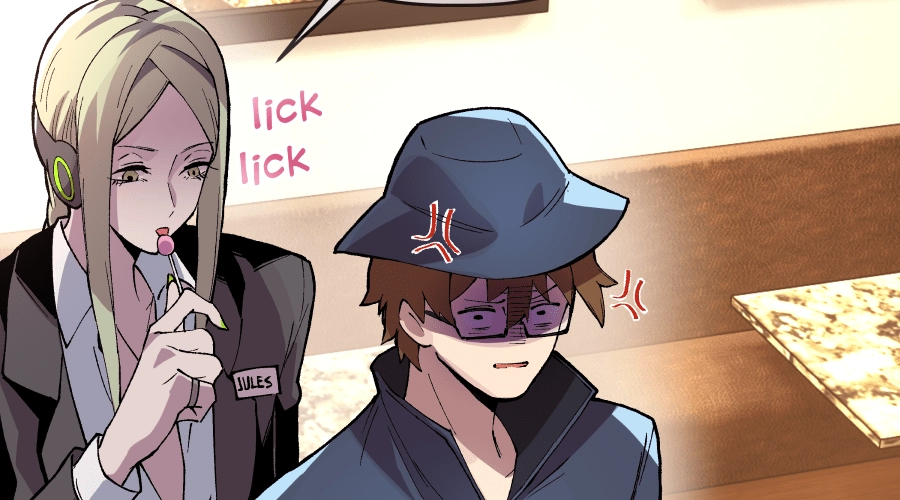 Dating Sim[on] Chapter 13 page 244 - 