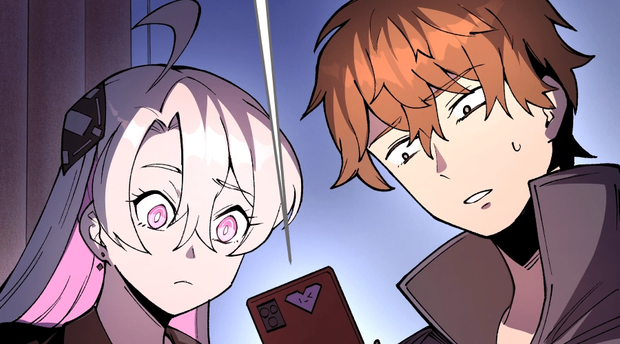 Dating Sim[on] Chapter 15 page 58 - 