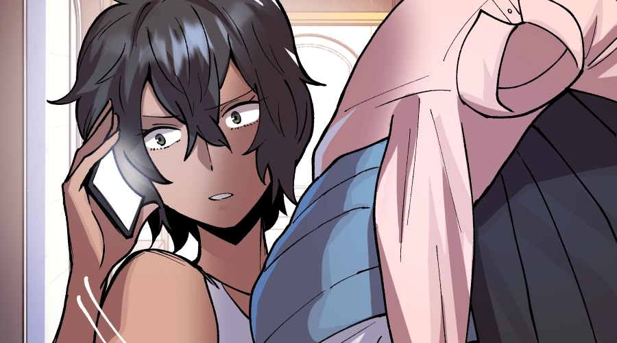 Dating Sim[on] Chapter 16 page 153 - 