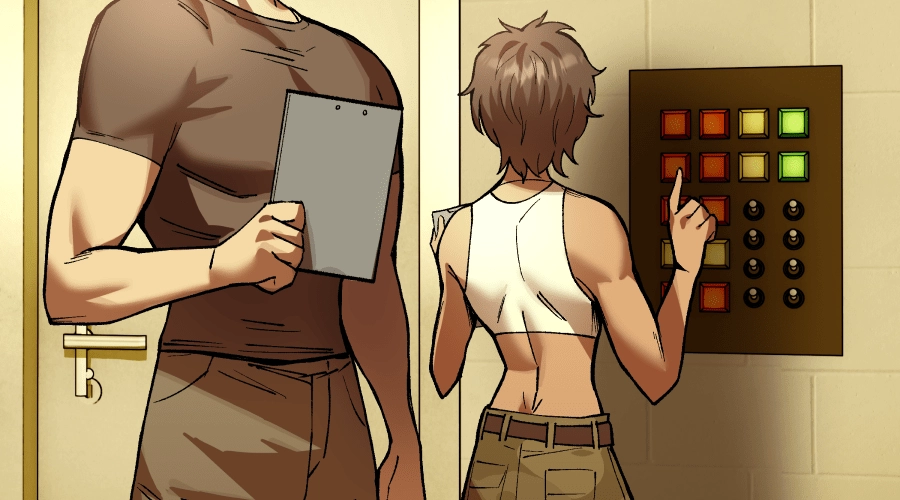 Dating Sim[on] Chapter 16 page 207 - 