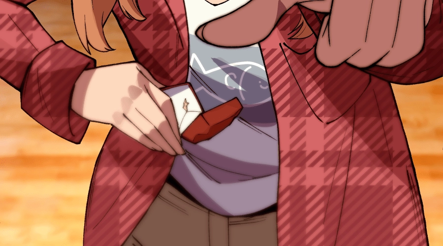 Dating Sim[on] Chapter 16 page 56 - 