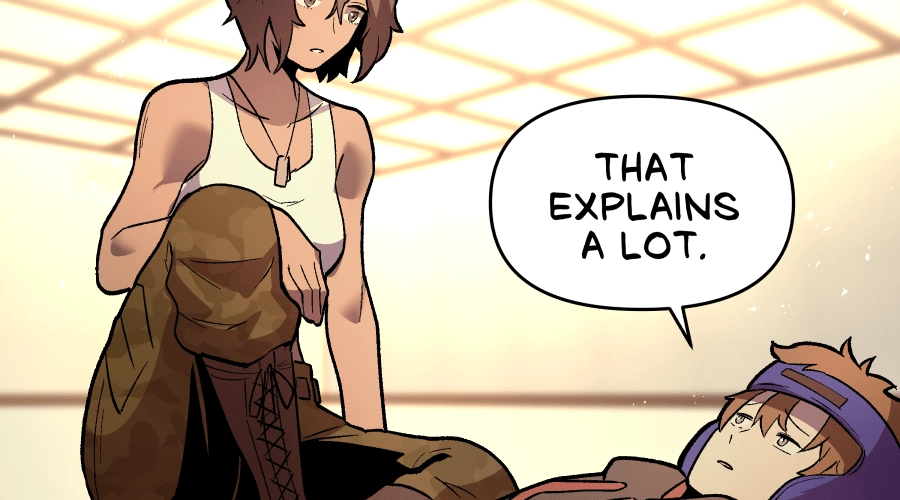 Dating Sim[on] Chapter 17 page 126 - 
