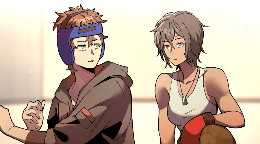 Dating Sim[on] Chapter 17 page 18 - 