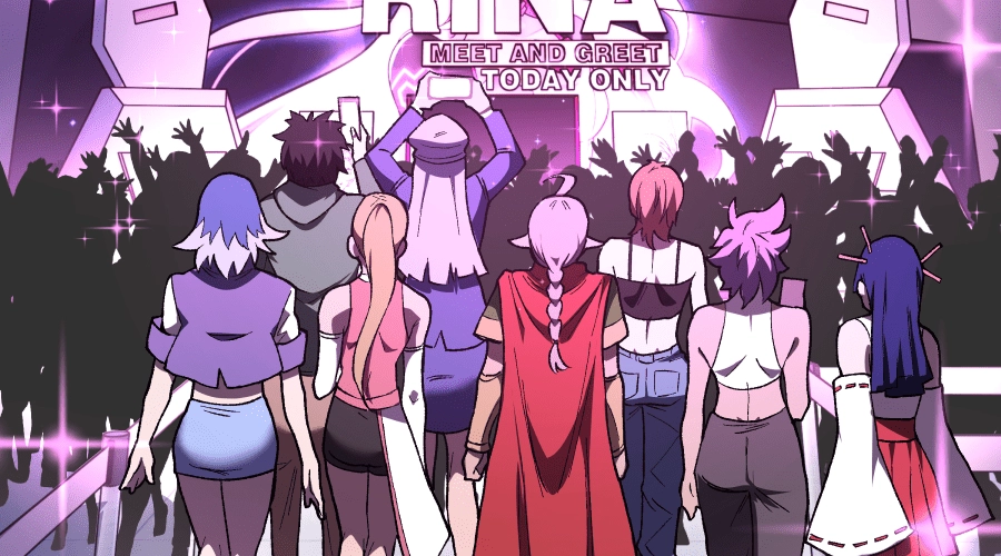 Dating Sim[on] Chapter 17 page 195 - 