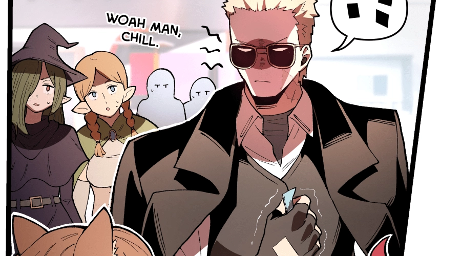 Dating Sim[on] Chapter 17 page 254 - 