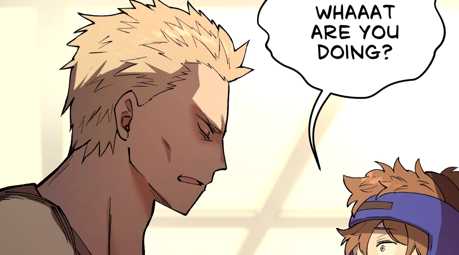 Dating Sim[on] Chapter 17 page 41 - 