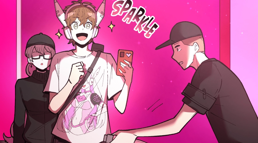 Dating Sim[on] Chapter 18 page 143 - 