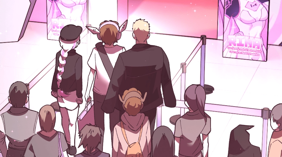 Dating Sim[on] Chapter 18 page 34 - 