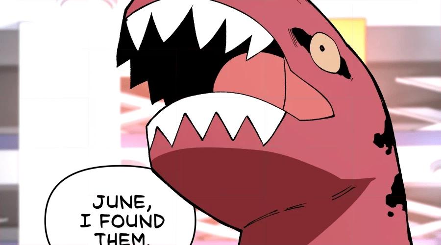 Dating Sim[on] Chapter 18 page 8 - 