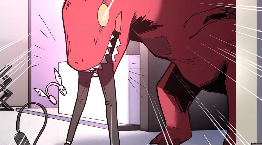 Dating Sim[on] Chapter 19 page 8 - 
