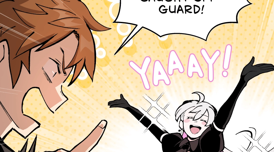 Dating Sim[on] Chapter 2 page 107 - 