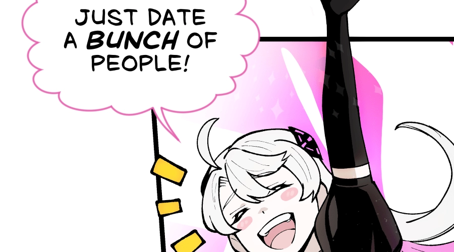 Dating Sim[on] Chapter 2 page 133 - 