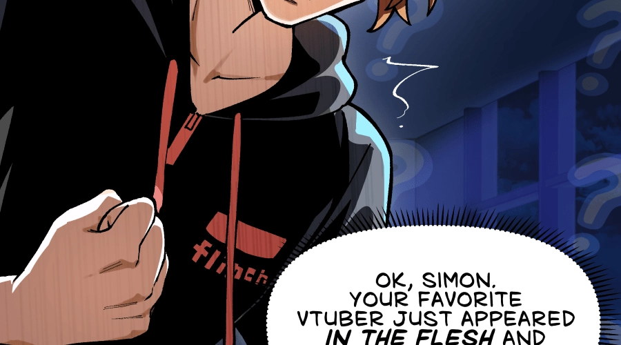 Dating Sim[on] Chapter 2 page 18 - 