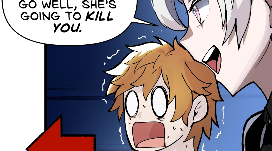 Dating Sim[on] Chapter 2 page 201 - 