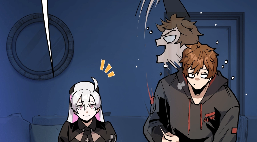 Dating Sim[on] Chapter 2 page 40 - 