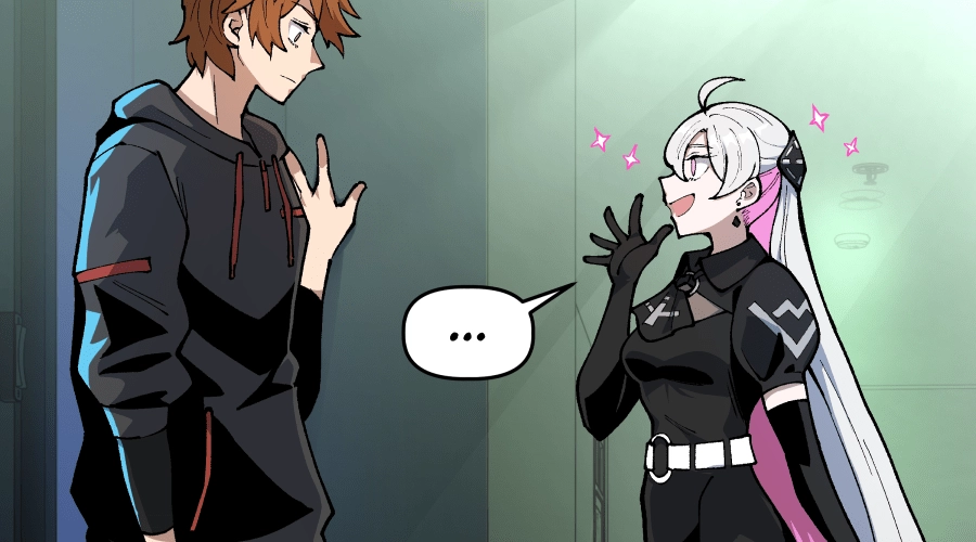 Dating Sim[on] Chapter 2 page 6 - 