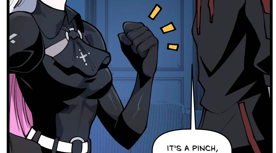 Dating Sim[on] Chapter 2 page 54 - 