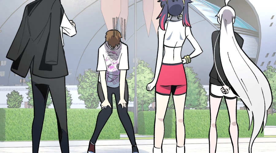 Dating Sim[on] Chapter 22 page 297 - 