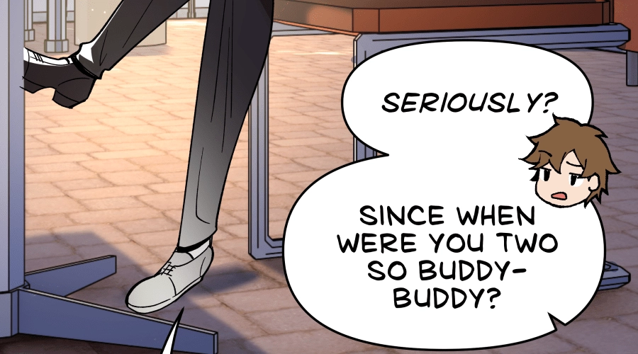 Dating Sim[on] Chapter 23 page 26 - 