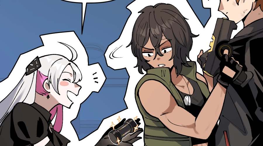 Dating Sim[on] Chapter 3 page 112 - 