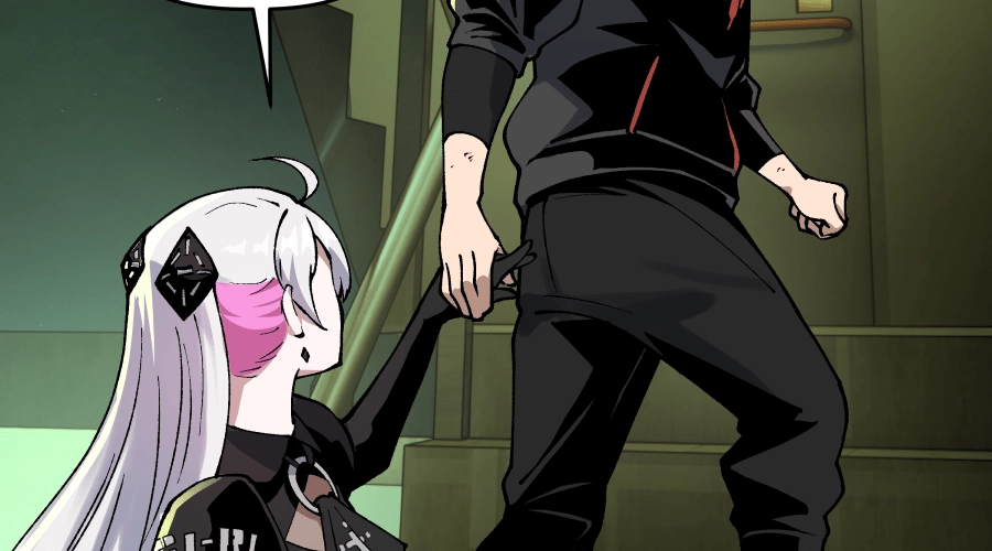 Dating Sim[on] Chapter 3 page 199 - 