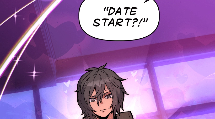 Dating Sim[on] Chapter 3 page 5 - 