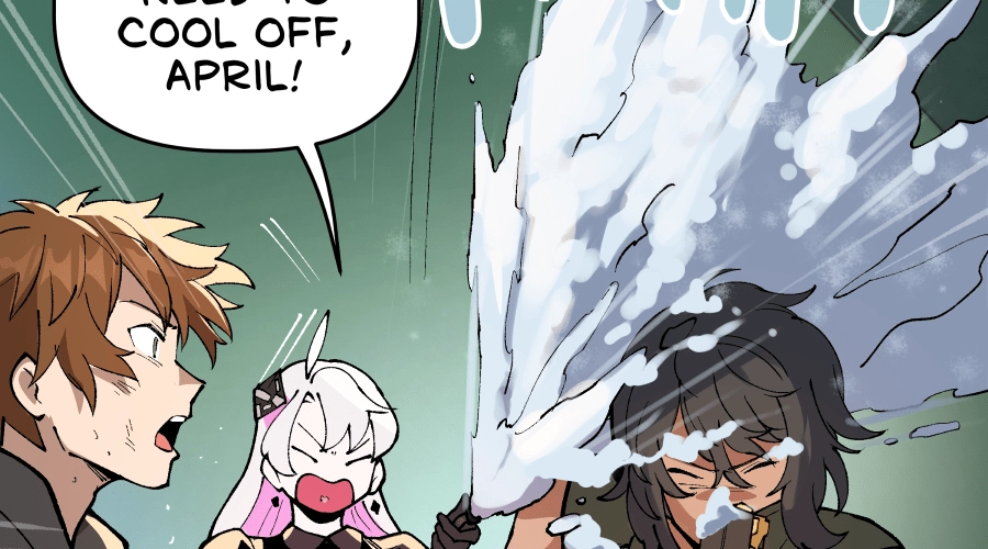 Dating Sim[on] Chapter 3 page 404 - 