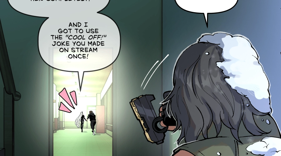 Dating Sim[on] Chapter 3 page 409 - 