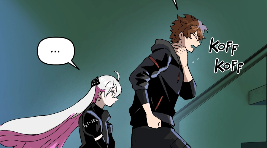 Dating Sim[on] Chapter 3 page 414 - 