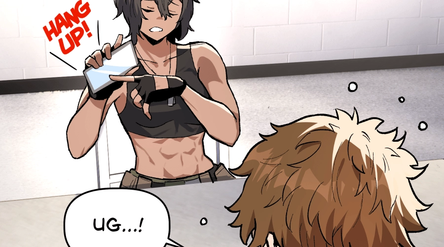 Dating Sim[on] Chapter 4 page 123 - 