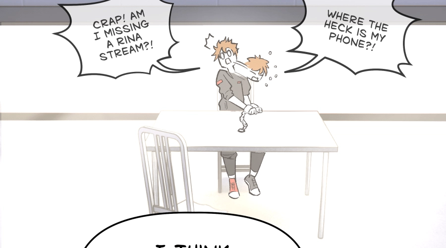 Dating Sim[on] Chapter 4 page 234 - 