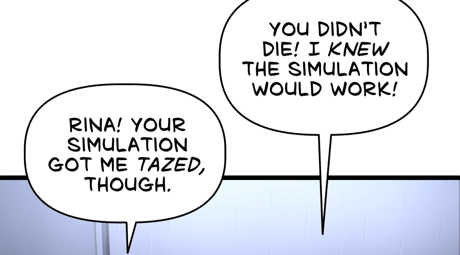 Dating Sim[on] Chapter 4 page 273 - 