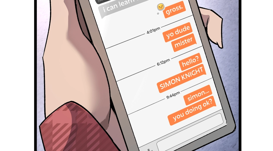 Dating Sim[on] Chapter 4 page 375 - 