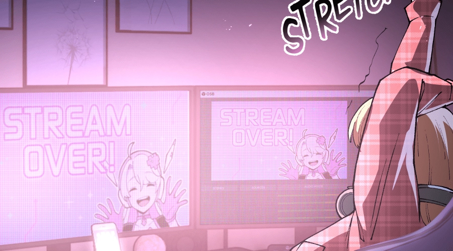 Dating Sim[on] Chapter 4 page 379 - 