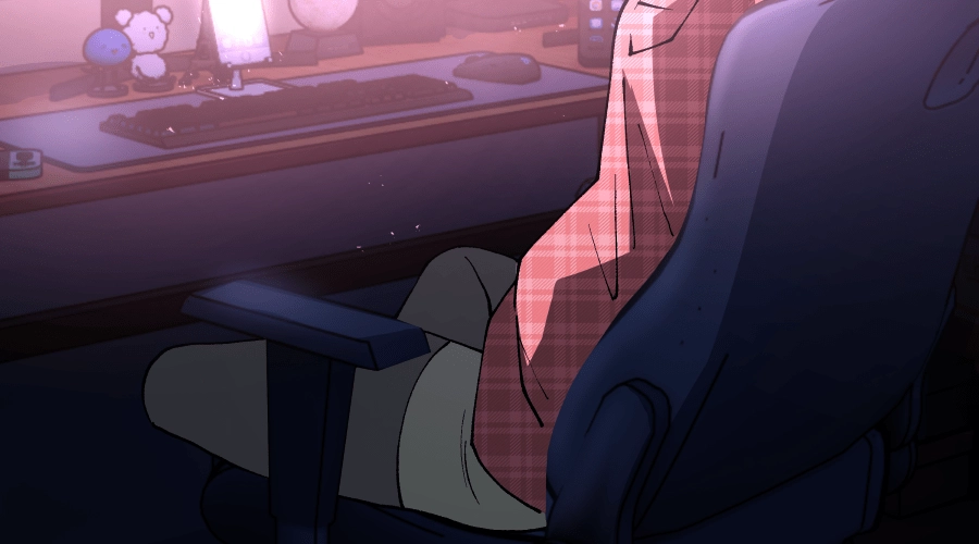 Dating Sim[on] Chapter 4 page 380 - 