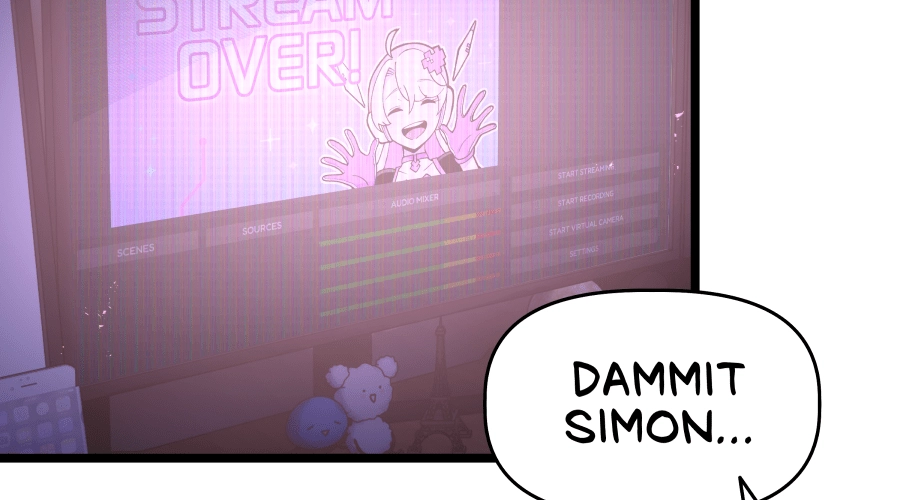 Dating Sim[on] Chapter 4 page 389 - 