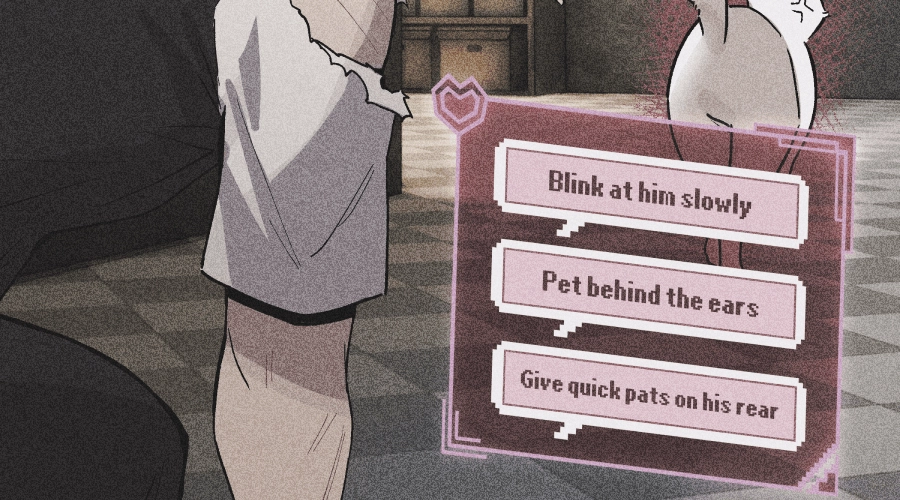 Dating Sim[on] Chapter 5 page 163 - 