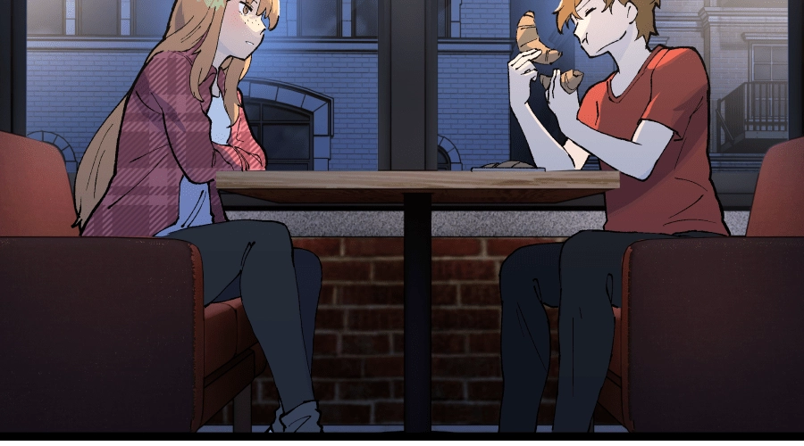 Dating Sim[on] Chapter 5 page 207 - 