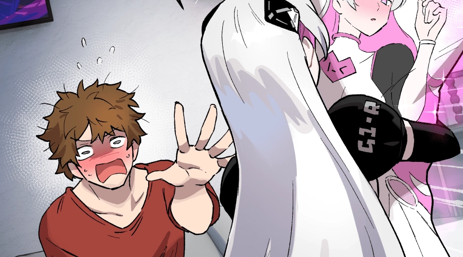 Dating Sim[on] Chapter 5 page 23 - 