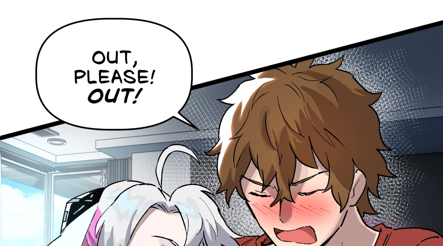 Dating Sim[on] Chapter 5 page 26 - 