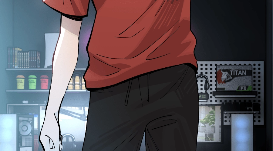 Dating Sim[on] Chapter 5 page 32 - 