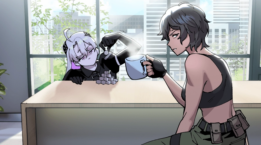 Dating Sim[on] Chapter 5 page 35 - 