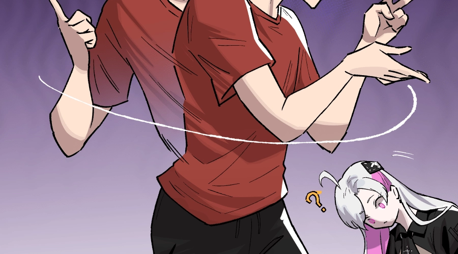 Dating Sim[on] Chapter 5 page 59 - 