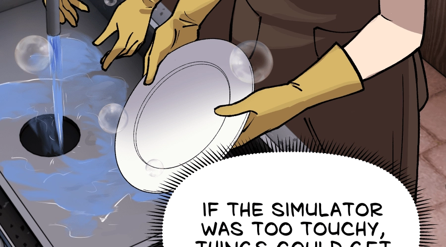 Dating Sim[on] Chapter 6 page 159 - 
