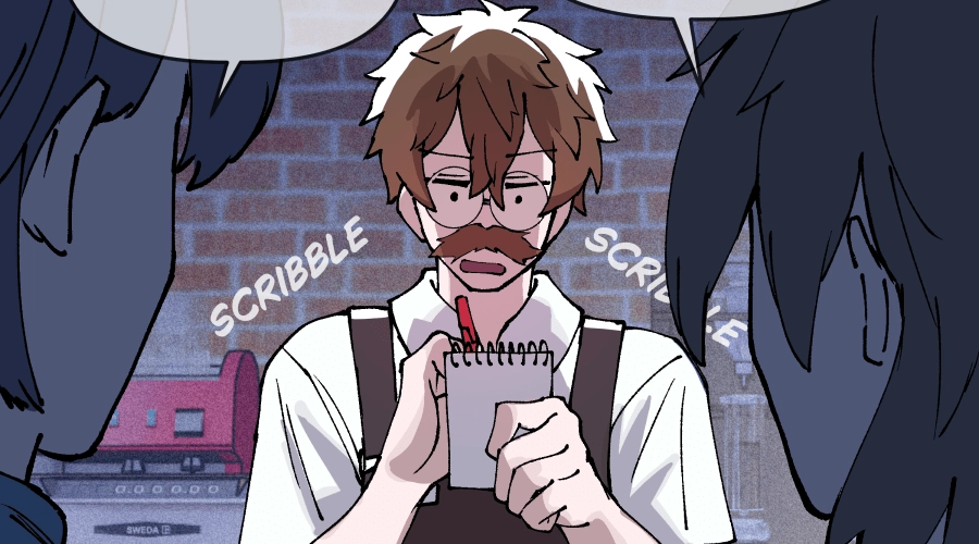 Dating Sim[on] Chapter 6 page 203 - 