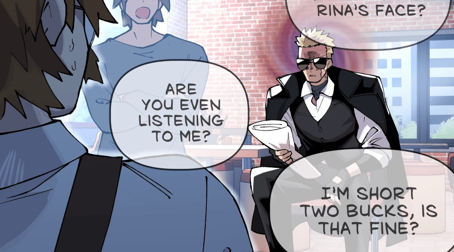 Dating Sim[on] Chapter 6 page 207 - 