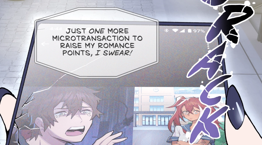 Dating Sim[on] Chapter 6 page 37 - 