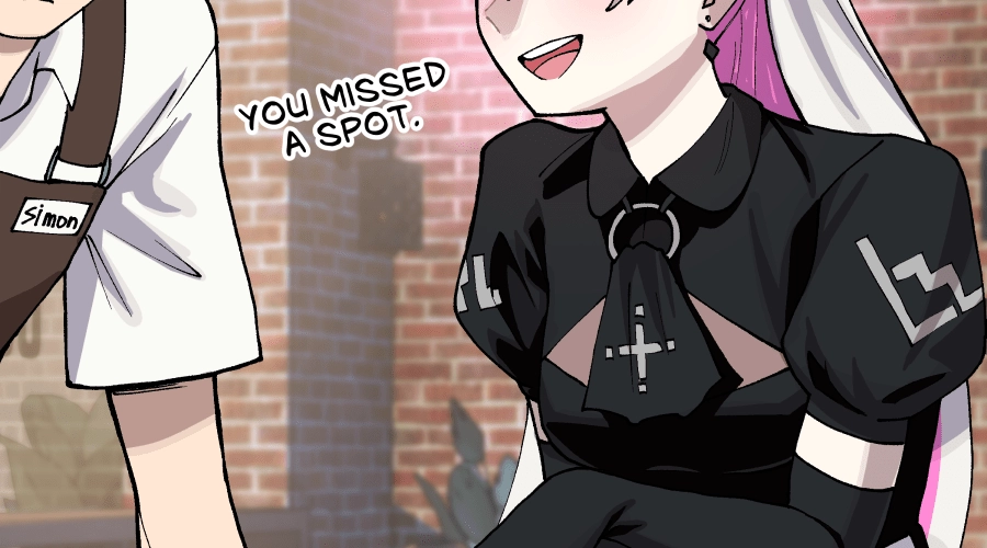 Dating Sim[on] Chapter 6 page 60 - 